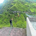 Baños. Baños de Agua Santa recibió turistas, pese a las protestas, tras una campaña para atraer visitantes.