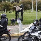 Un total de 118 personas fueron aprehendidas durante las manifestaciones registradas este domingo 12 de octubre de 2025.