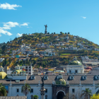 Quito es una de las ciudades con más visitas por turistas en feriados.