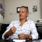Esteban Paz es el principal directivo de Leones del Norte, equipo de la Serie B.