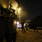 En Quito se dieron varios enfrentamientos entre la fuerza pública y manifestantes.