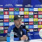 El español Javier Rabanal entrenador de Independiente del Valle.