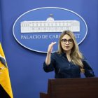 La vocera del Gobierno habló sobre la compra de los dos medios de comunicación.