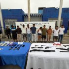 Operativo Apolo 27 permitió aprehender a miembros de bandas en Guayaquil y Durán