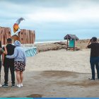 Santa Elena acogió a decenas de turistas durante el feriado por la independencia de Guayaquil, entre el 9 y 12 de octubre.