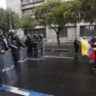 Las protestas han generado bloqueos en rutas clave, especialmente en Imbabura y Pichincha