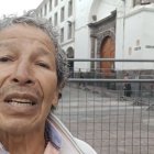 El comunicador Enrique Alcívar fue impedido de participar en la rueda de prensa de los lunes de la vocera presidencial, en el Palacio de Gobierno.