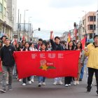 Estudiantes de la UCE reclaman que su universidad sea un espacio de paz y solidaridad