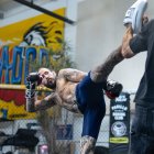 El peleador ecuatoriano Marlon "Chito" Vera se dejó ver en muy buena forma en sus últimos entrenamientos previo al combate.