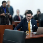 La Revolución Ciudadana presentó una acción de inconstitucionalidad contra la designación de Carlos Alarcón como fiscal subrogante.