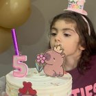 Virginia María, hija de Virginia Limongi y Cezar Augusto