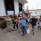 En las escalinatas del cerro Santa Ana se hará el Downhill del Cerro, este sábado 18 de octubre.