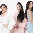 Nebraska Ruilova, Nathalia Espinoza y Anahí Festerling.