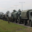 El día de ayer partió un convoy humanitario hacia Imbabura.