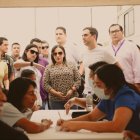 La ministra de Gobierno, Zaida Rovira, realiza agenda en territorio.