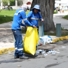 El municipio de Quito analiza un aumento en el cobre de la taza para recolección de basura.