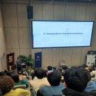 El BCE difundió este 14 de octubre de 2025 el informe del  II Trimestre de las Cuentas Nacionales, en Guayaquil.