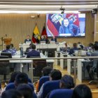 Al inicio del debate estaban 16 concejales y solo 11 permanecieron hasta avanzada la sesión.