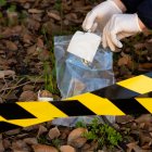 Referencia. Los investigadores levantaron más de treinta indicios balísticos, que posteriormente fueron analizados por peritos de Criminalística.