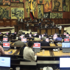 El Pleno de la Asamblea debatió la ley urgente que permitiría donaciones privadas a la Policía y Fuerzas Armadas.