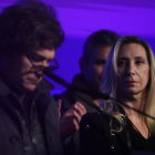 Fotografía de archivo de Karina Milei (d), hermana del presidente de Argentina, Javier Milei (i), en Buenos Aires (Argentina).