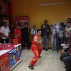 Presentaciones de danza del dragón, música tradicional y comida típica formarán parte del Festival de la Luna.