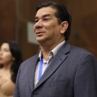 La vocera de Gobierno indicó que "no tiene nada qué decir" sobre una transacción de más de $2 millones que hizo su asambleísta alterno, Alvarado Campi.