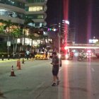 La fuerte explosión del vehículo ocurrió en la avenida Joaquín Orrantia, en el norte de la ciudad.