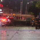 La detonación de un artefacto explosivo se produjo en la avenida Joaquín Orrantia, en el norte de Guayaquil.