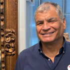 Rafael Correa, expresidente de Ecuador.