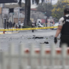 La vías donde ocrurrió el atentado continúan cerradas por investigaciones.