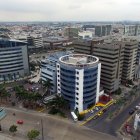 Vista panorámica de la Ciudad del Sol, donde convergen el mall, hoteles, un hospital y comercios.
