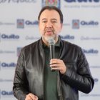 Pabel Muñoz, alcalde de Quito, se refirió al atentado con coche bomba en Guayaquil.