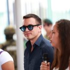 El presidente ecuatoriano Daniel Noboa cumplió agenda en Guayaquil.