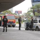 La Policía ha mantenido acordonado el sitio.