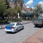 Las autoridades activaron el puente de mando en Azuay tras el ataque con explosivos en Mollopongo.