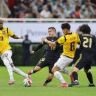Ecuador empató 1-1 ante México en la última fecha FIFA.