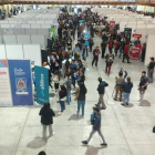 La Segunda Feria de Empleo 2025, de Conquito, se desarrolló en el Centro de Exposiciones Quito.