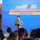 El Gobierno de Noboa busca facilitar el acceso a la educación superior con residencias estudiantiles