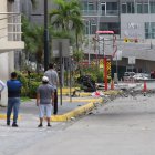 Este 15 de octubre, en la zona afectada  hubo locales cerrados, calles vacías, temor generalizado y afectación a turismo y circulación.
