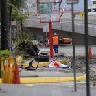 Este 15 de octubre, en la zona afectada hubo locales cerrados, calles vacías, temor generalizado y afectación a turismo y circulación