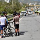 El ciclista carchense, Marcelo Luna, falleció en la Ruta Viva en el primer día de feriado. El conductor de un taxi huyó.