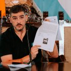 El alcalde de Guayaquil, Aquiles Álvarez, dio una rueda de prensa en el Salón de la Ciudad para ofrecer detalles del seguimiento a vinculados en atentados en la Bahía.