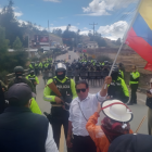 El pueblo Kichwa Otavalo confirmó la liiberación de manfiestantes.