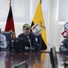 El ministro del Interior, John Reimberg, lideró el diálogo.