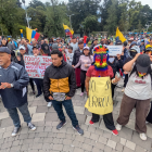 Organizaciones sociales desconocen el fin del paro y los bloqueos se mantienen.