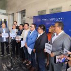 Un grupo de asambleístas del correísmo conformó el Frente Parlamentario por los Derechos Humanos.