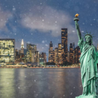 El fenómeno de La Niña modificará la ruta de las tormentas este invierno, provocando un aumento significativo de nevadas en Chicago y un efecto contrario de variabilidad en Nueva York.