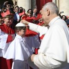 Fotografía del papa León XIV en una imagen reciente.