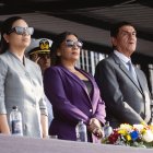 La ministra de Gobierno de Daniel Noboa, Zaida Rovira.